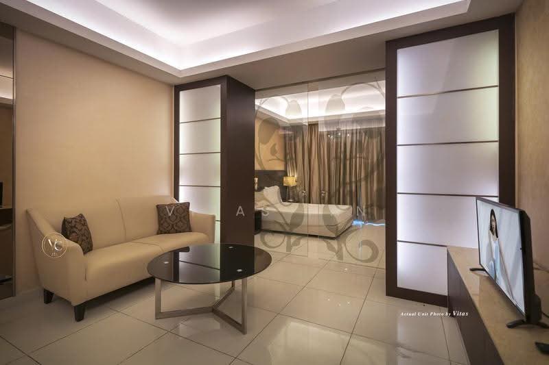 Kediaman Servis untuk Disewa di Carlton @ Plaza Damas 3 - Vitas Tan - Living Room - PropertyGuru.com.my