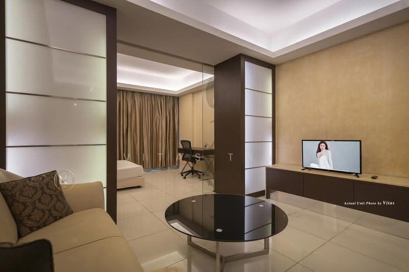 Kediaman Servis untuk Disewa di Carlton @ Plaza Damas 3 - Vitas Tan - Living Room - PropertyGuru.com.my