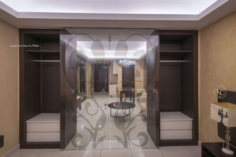 Kediaman Servis untuk Disewa di Carlton @ Plaza Damas 3 - Vitas Tan - Living Room - PropertyGuru.com.my