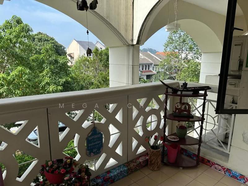 Condominium for Sale at Tivoli Villas - Megan Chong - Balcony - PropertyGuru.com.my