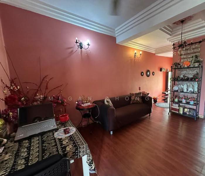 Condominium for Sale at Tivoli Villas - Megan Chong - Living Room - PropertyGuru.com.my