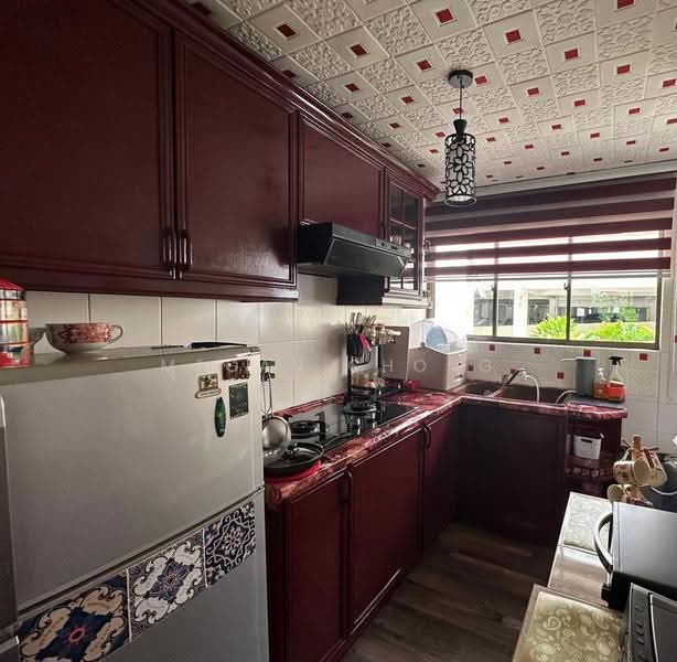 Condominium for Sale at Tivoli Villas - Megan Chong - Kitchen - PropertyGuru.com.my