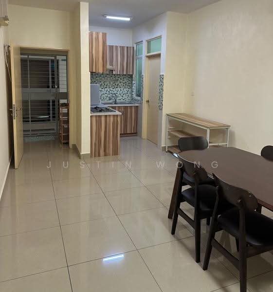 Kediaman Servis untuk Disewa di Metropolitan Square Service Residence - Justin Wong - Kitchen - PropertyGuru.com.my