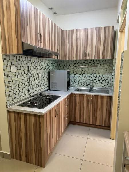 Kediaman Servis untuk Disewa di Metropolitan Square Service Residence - Justin Wong - Kitchen - PropertyGuru.com.my