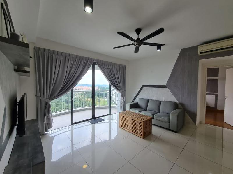Condominium for Rent at Teega Residences - Tan Bing Yi - Living Room - PropertyGuru.com.my