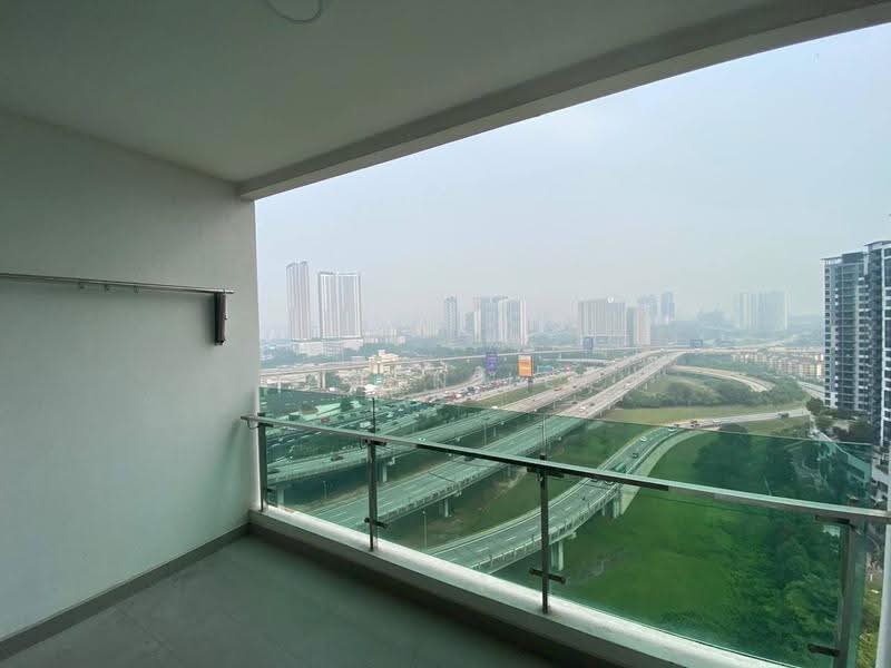 Condominium for Rent at The Vyne - Jason Lee - Balcony - PropertyGuru.com.my