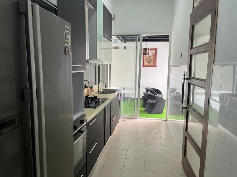 Rumah Kluster untuk Disewa di Horizon Hills (Iskandar Puteri (Nusajaya)) - YY Tey - Kitchen - PropertyGuru.com.my