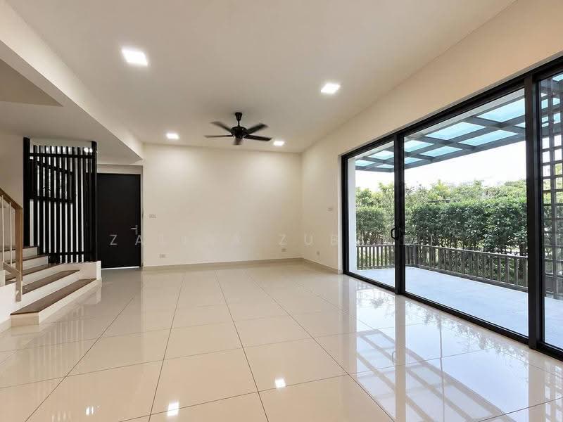 2-storey Terraced House for Rent in Elmina (Shah Alam) - Zalina Zubaidi - Living Room - PropertyGuru.com.my
