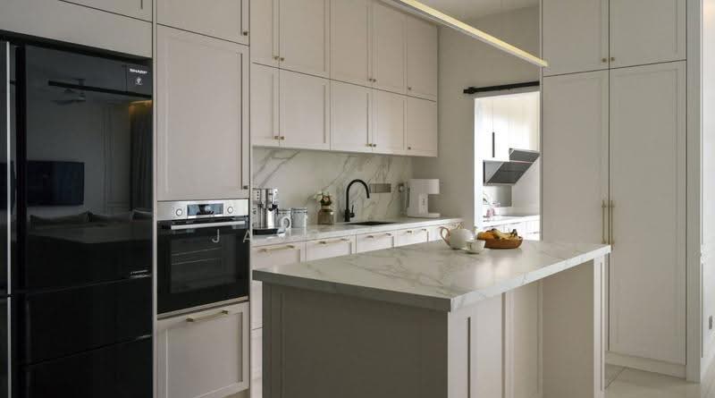 Service Residence for Sale at Reflection Residences - Jason Lau - Kitchen - PropertyGuru.com.my
