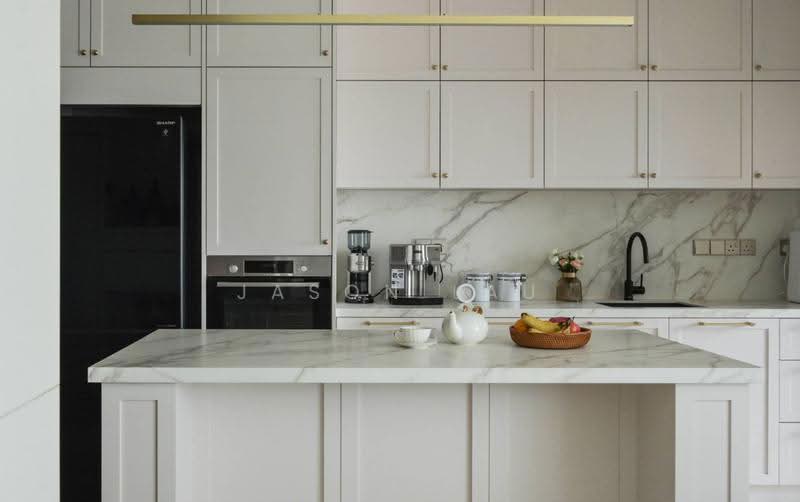 Service Residence for Sale at Reflection Residences - Jason Lau - Kitchen - PropertyGuru.com.my