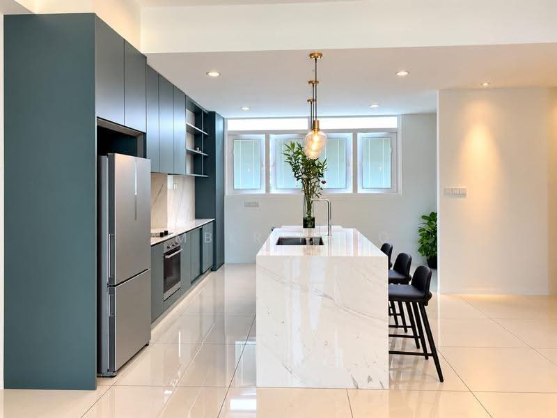 Condominium for Rent at City Residence - Amber Hang - Kitchen - PropertyGuru.com.my