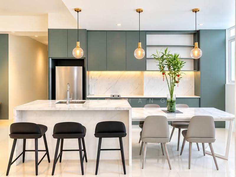 Condominium for Rent at City Residence - Amber Hang - Kitchen - PropertyGuru.com.my