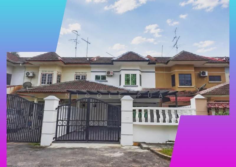 Rumah Teres 2-Tingkat untuk Dijual di Bandar Selesa Jaya (Skudai) - Nicole Pua - Exterior - PropertyGuru.com.my