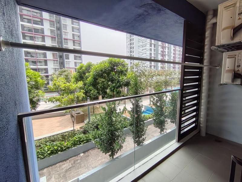 Condominium for Rent at Admiral Residences - Derrick Yee - Balcony - PropertyGuru.com.my