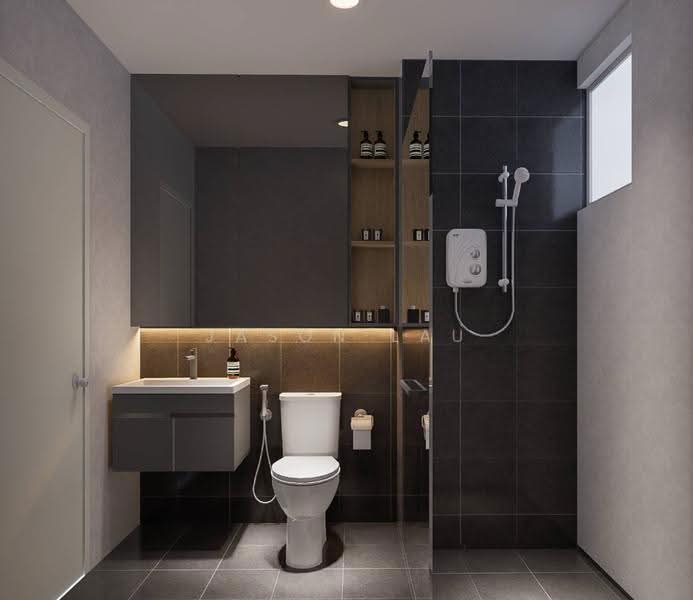 Kediaman Servis untuk Dijual di D'Ivo - Jason Lau - Bathroom - PropertyGuru.com.my