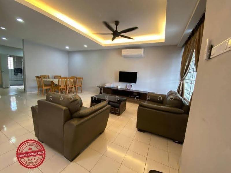 Rumah Teres 2-Tingkat untuk Dijual di Bandar Bukit Tinggi 2 (Klang) - Raymond Choo - Living Room - PropertyGuru.com.my