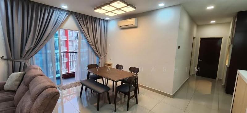 Condominium for Rent at Koi Prima Condominium - Ruqayyah Hashim - Living Room - PropertyGuru.com.my