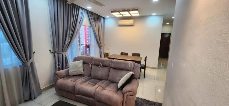 Condominium for Rent at Koi Prima Condominium - Ruqayyah Hashim - Living Room - PropertyGuru.com.my