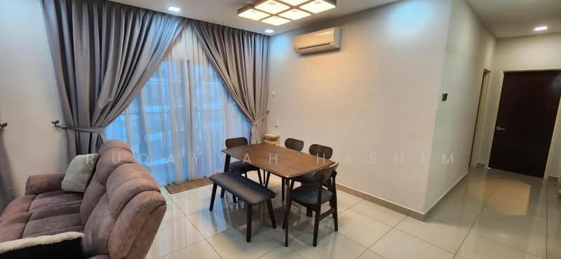 Condominium for Rent at Koi Prima Condominium - Ruqayyah Hashim - Living Room - PropertyGuru.com.my