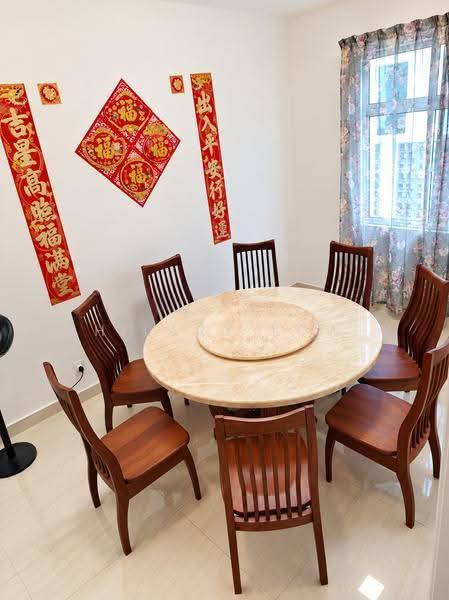 Rumah Banglo untuk Dijual di Taman Meranti Jaya (Puchong) - Hilary Low - Dining Room - PropertyGuru.com.my