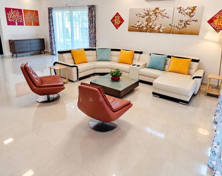 Rumah Banglo untuk Dijual di Taman Meranti Jaya (Puchong) - Hilary Low - Living Room - PropertyGuru.com.my