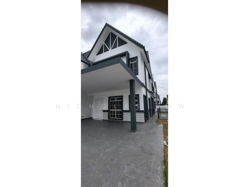 Rumah Kluster untuk Disewa di Taman Ekoflora (Johor Bahru) - Nicholas Low - Exterior - PropertyGuru.com.my