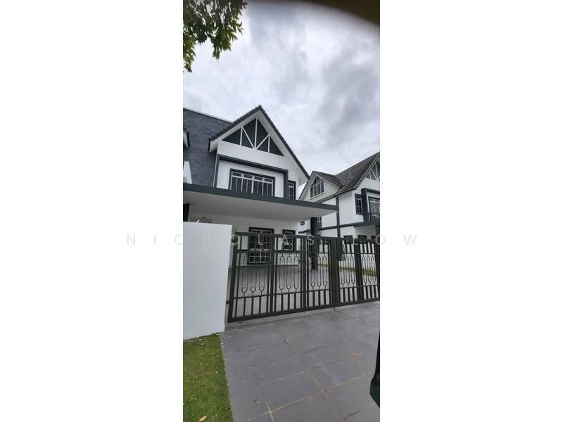 Rumah Kluster untuk Disewa di Taman Ekoflora (Johor Bahru) - Nicholas Low - Exterior - PropertyGuru.com.my