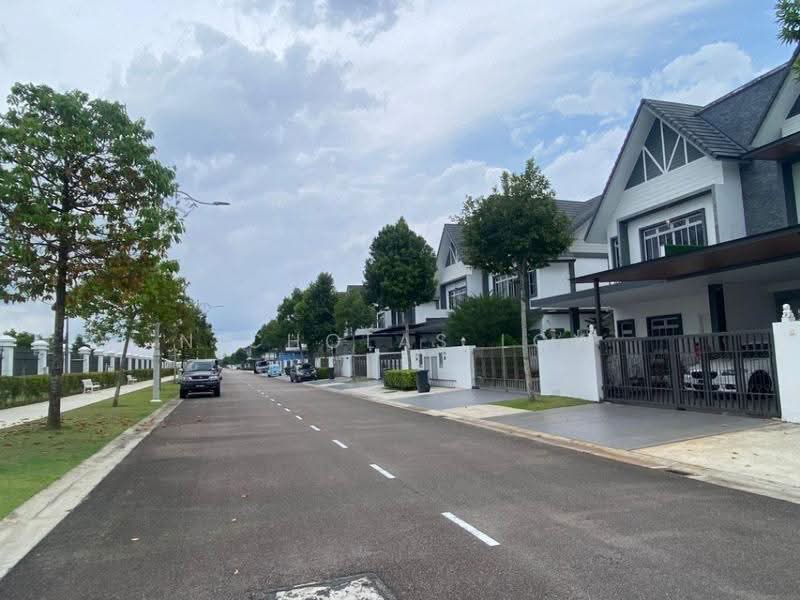 Rumah Kluster untuk Disewa di Taman Ekoflora (Johor Bahru) - Nicholas Low - Exterior - PropertyGuru.com.my