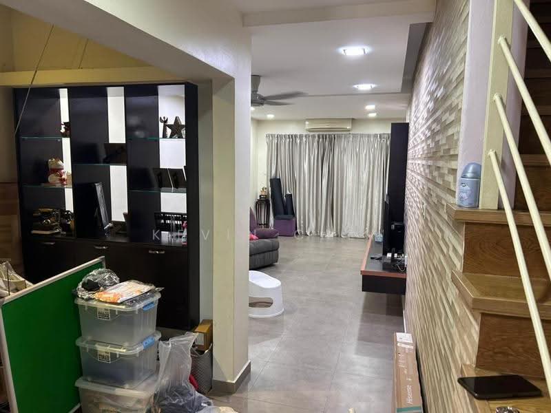 Rumah Teres 2-Tingkat untuk Dijual di Lake Edge (Puchong) - Kevin Chen - Living Room - PropertyGuru.com.my