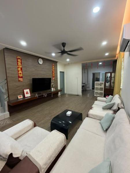 2-storey Terraced House for Sale in Taman Sierra Perdana (Masai) - Janice Teo - Living Room - PropertyGuru.com.my