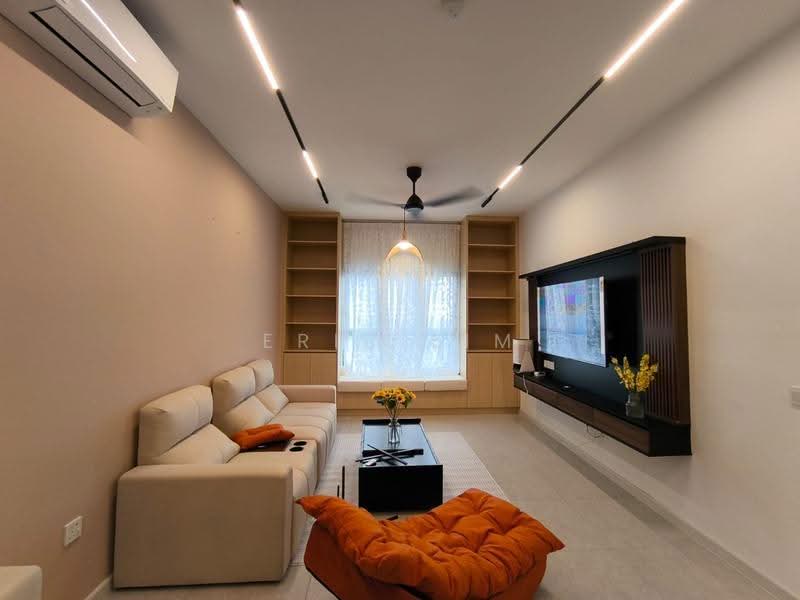 Kediaman Servis untuk Disewa di Teja @ Subang Jaya City Centre (SJCC) - Eric Lim - Living Room - PropertyGuru.com.my
