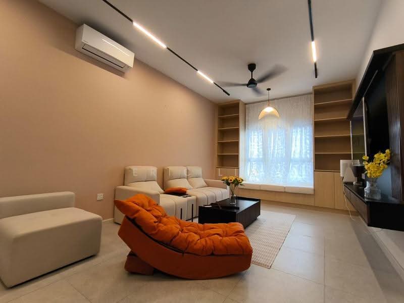 Kediaman Servis untuk Disewa di Teja @ Subang Jaya City Centre (SJCC) - Eric Lim - Living Room - PropertyGuru.com.my