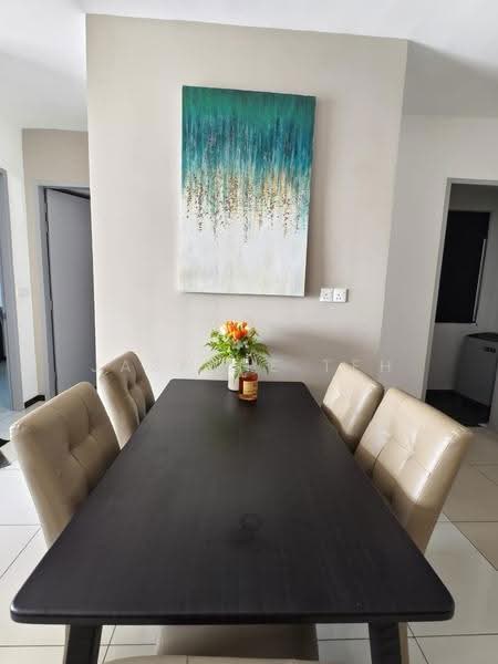 Kediaman Servis untuk Disewa di Luminari - Jasmine Teh - Dining Room - PropertyGuru.com.my