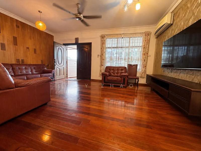 Rumah Teres 2-Tingkat untuk Disewa di Donggongon (Penampang) - Lily Zhao - Living Room - PropertyGuru.com.my