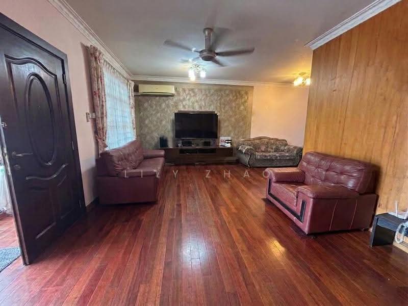 Rumah Teres 2-Tingkat untuk Disewa di Donggongon (Penampang) - Lily Zhao - Living Room - PropertyGuru.com.my