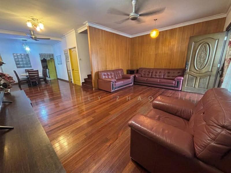 Rumah Teres 2-Tingkat untuk Disewa di Donggongon (Penampang) - Lily Zhao - Living Room - PropertyGuru.com.my