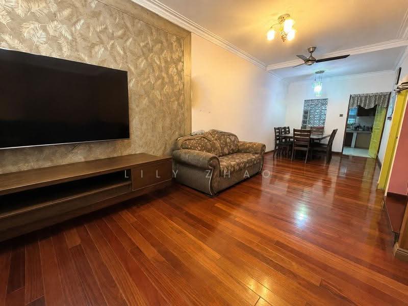 Rumah Teres 2-Tingkat untuk Disewa di Donggongon (Penampang) - Lily Zhao - Living Room - PropertyGuru.com.my