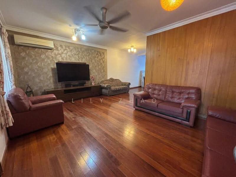 Rumah Teres 2-Tingkat untuk Disewa di Donggongon (Penampang) - Lily Zhao - Living Room - PropertyGuru.com.my