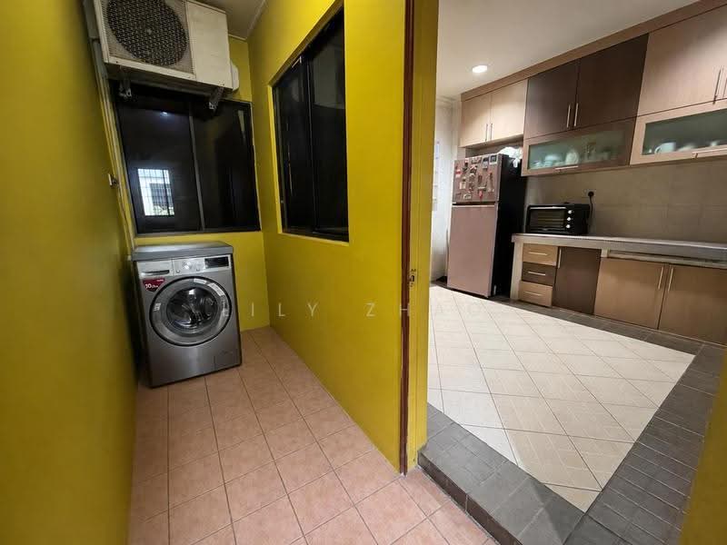 Rumah Teres 2-Tingkat untuk Disewa di Donggongon (Penampang) - Lily Zhao - Kitchen - PropertyGuru.com.my