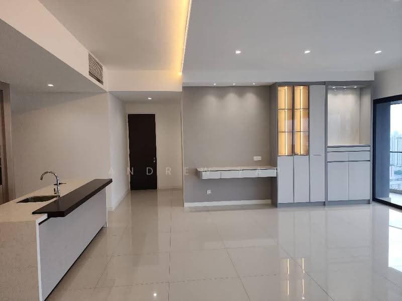 Condominium for Sale at Setia Sky Seputeh - Andrew Yap - Living Room - PropertyGuru.com.my