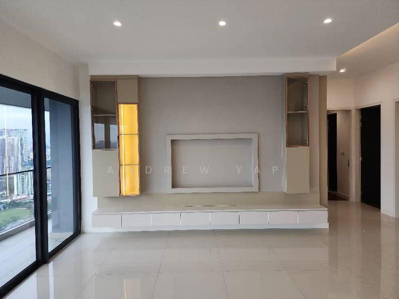 Condominium for Sale at Setia Sky Seputeh - Andrew Yap - Living Room - PropertyGuru.com.my