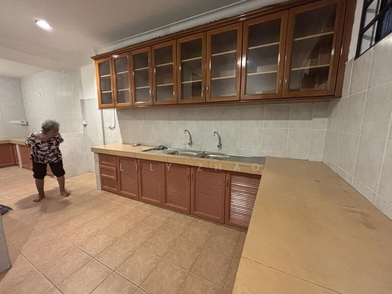 Rumah Berkembar untuk Disewa di Kolombong (Kota Kinabalu) - Lily Zhao - Kitchen - PropertyGuru.com.my