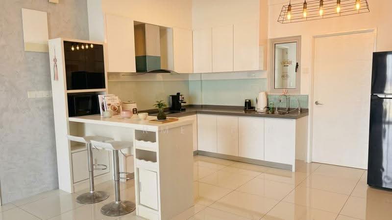 Condominium for Rent at City Residence - Carmen Por - Kitchen - PropertyGuru.com.my