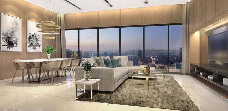 Condominium for Sale at Setia Sky Seputeh - Andrew Yap - Living Room - PropertyGuru.com.my