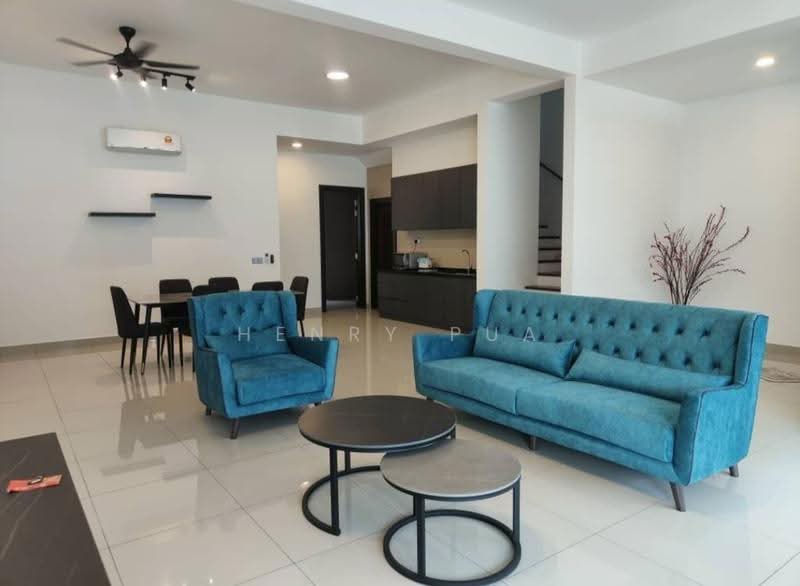 Rumah Teres 2-Tingkat untuk Disewa di Puteri Harbour (Iskandar Puteri (Nusajaya)) - Henry Pua - Living Room - PropertyGuru.com.my