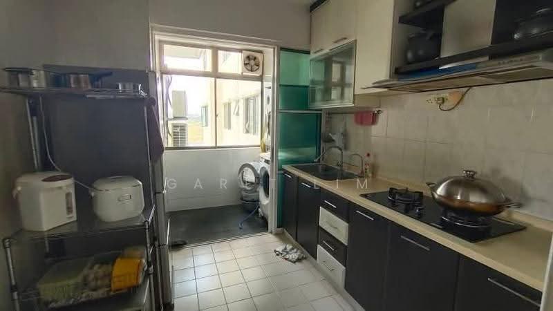 Apartment for Sale at Danga View Apartment - Garet Lim - Kitchen - PropertyGuru.com.my