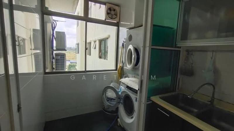 Apartment for Sale at Danga View Apartment - Garet Lim - Balcony - PropertyGuru.com.my