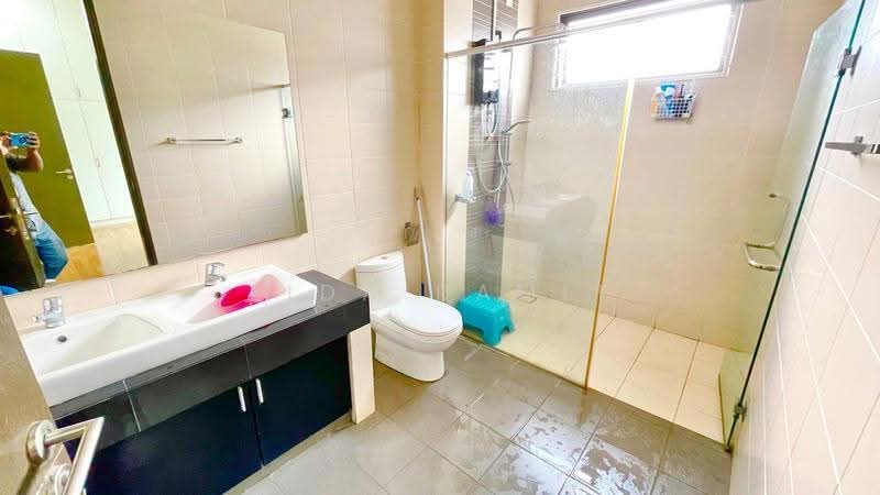 Rumah Teres untuk Dijual di Denai Alam (Shah Alam) - Aida Ramli - Bathroom - PropertyGuru.com.my