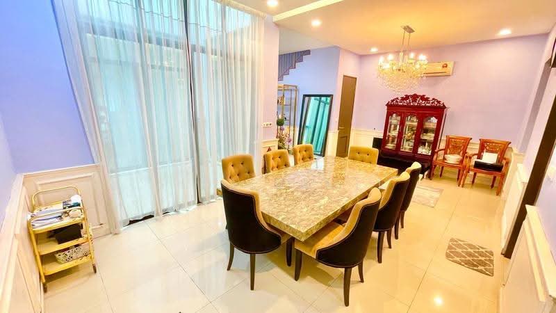 Rumah Teres untuk Dijual di Denai Alam (Shah Alam) - Aida Ramli - Dining Room - PropertyGuru.com.my