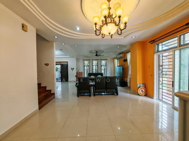 Rumah Berkembar untuk Dijual di Taman Desa Cemerlang (Ulu Tiram) - Jack Wong - Living Room - PropertyGuru.com.my